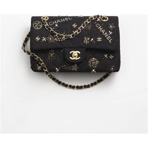 borsa chanel martellata|Classic 11.12 handbag, Grained shiny calfskin & gold.